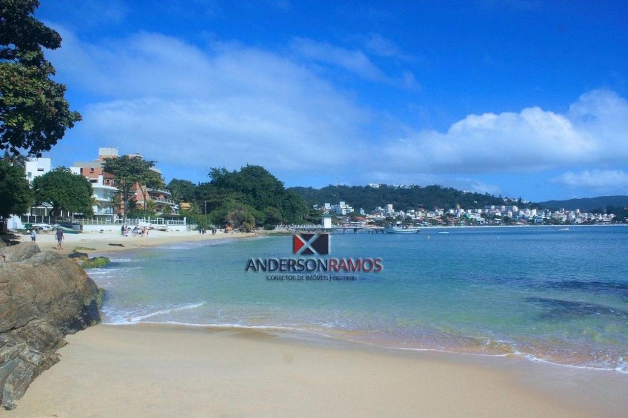 1083 - Apartamento Com Vista Para O Mar Em Bombinhas Exterior foto